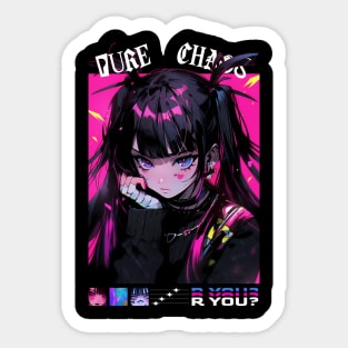 Pure Chaos Vol 2 Anime Girl Sticker